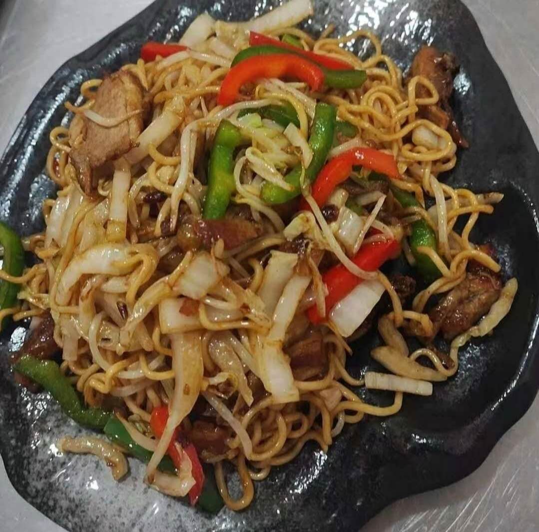 Yakisoba con pato